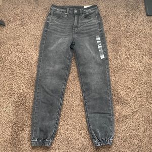 American Eagle cozy mom jogger